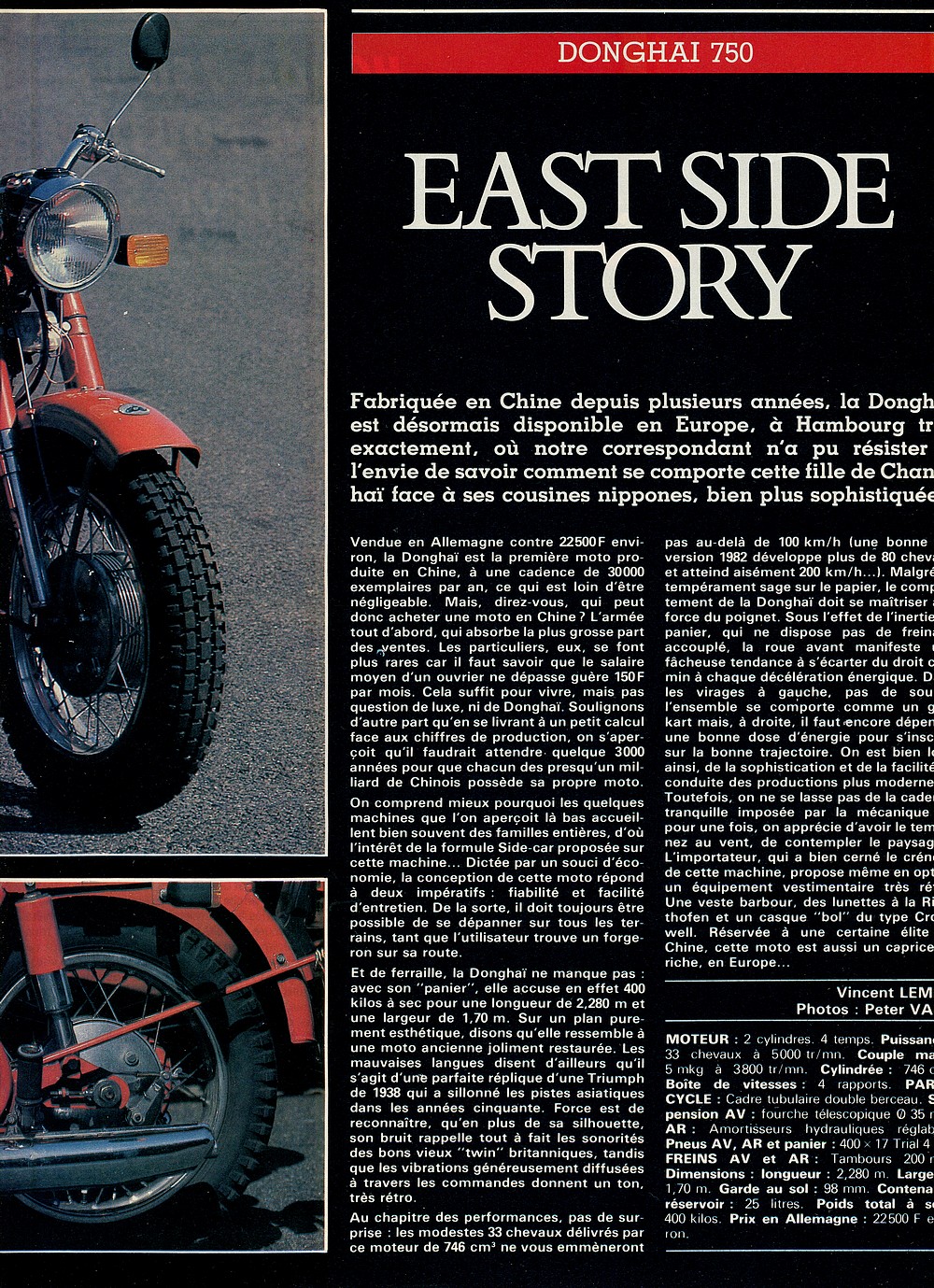 Page of Bens Bikes in Holland